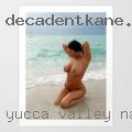 Yucca Valley naked girls